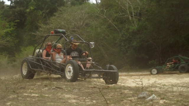 Aventura en buggies